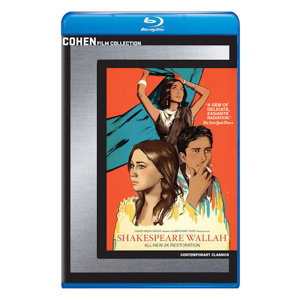 Shakespeare Wallah DVD & Blu-ray