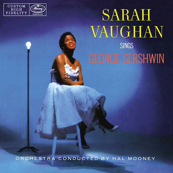 Sarah Vaughan Sings George Gershwin Vinyl LP
