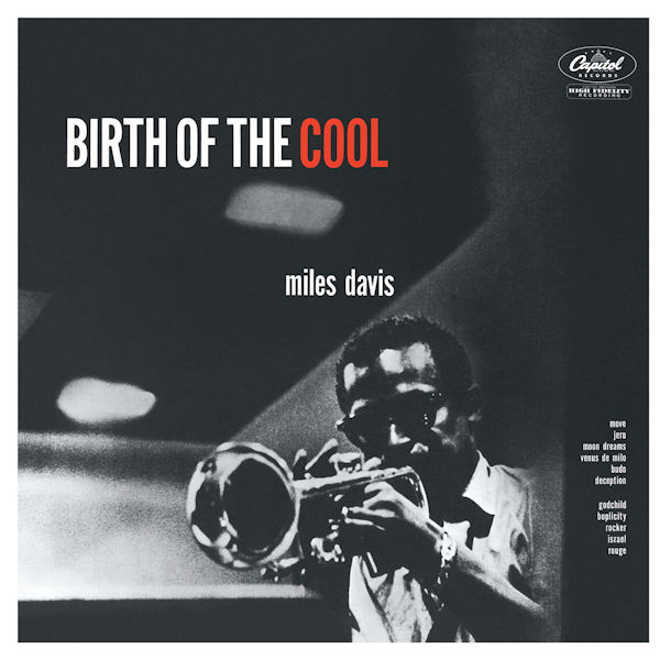 Miles Davis: Birth of the Cool LP Vinyl Record