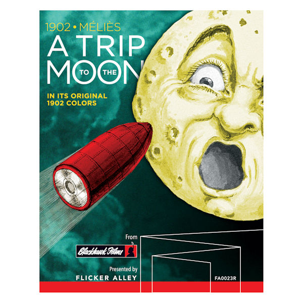 A Trip to the Moon: 1902 Color Edition DVD & Blu-ray