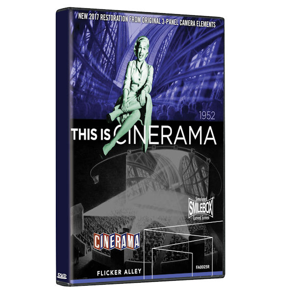 This Is Cinerama Blu-ray