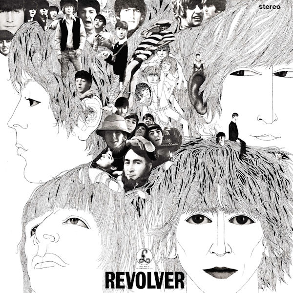 Revolver LP Vinyl Record