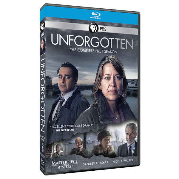 Unforgotten: Season One DVD & Blu-ray