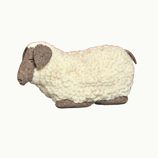 Sheep Doorstop