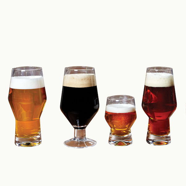 Craft Beer Glasses Set