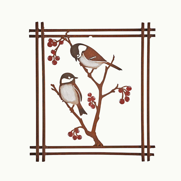 Chickadees and Berries Wall D&eacute;cor