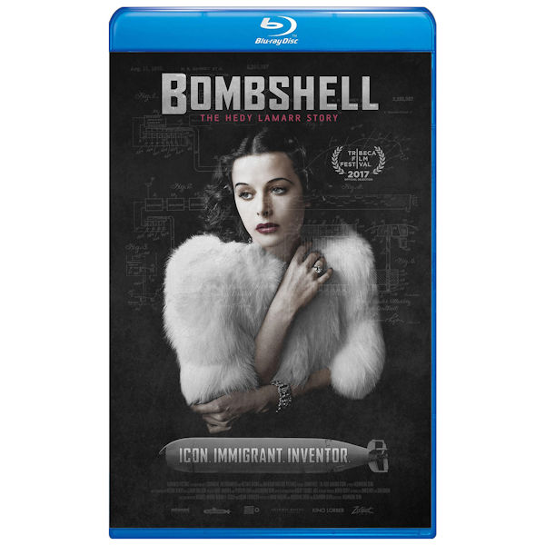 Product image for Bombshell: The Hedy Lamarr Story DVD & Blu-ray