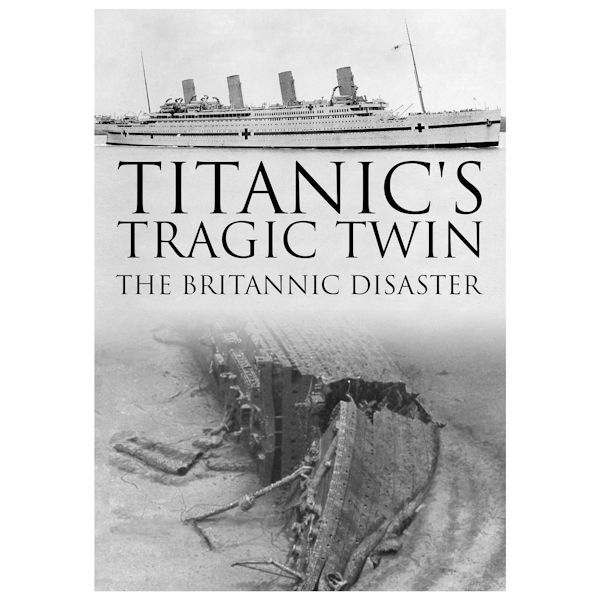 Titanic's Tragic Twin DVD