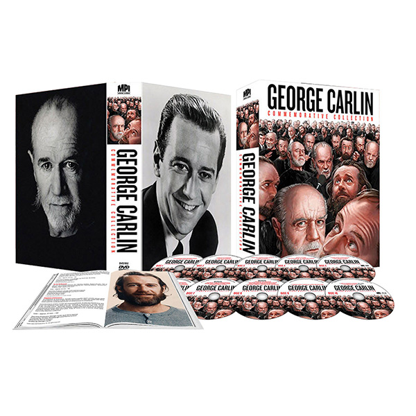 Product image for George Carlin Commemorative Collection DVD
