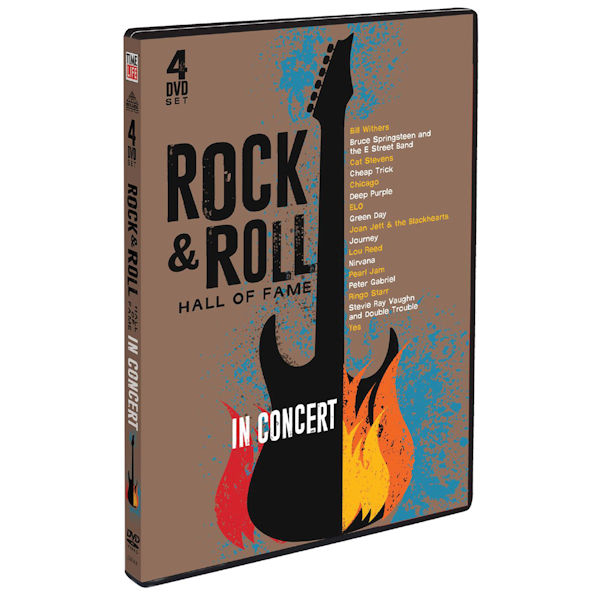 Rock and Roll Hall of Fame: In Concert DVD & Blu-ray