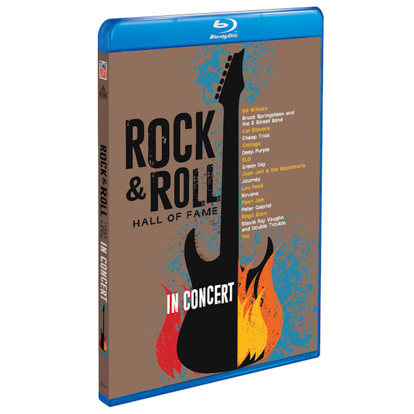 Rock and Roll Hall of Fame: In Concert DVD & Blu-ray