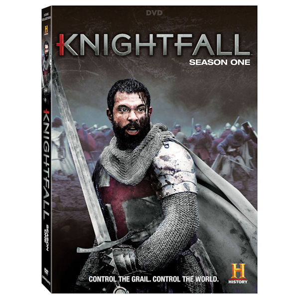 Knightfall: Season 1 DVD & Blu-ray