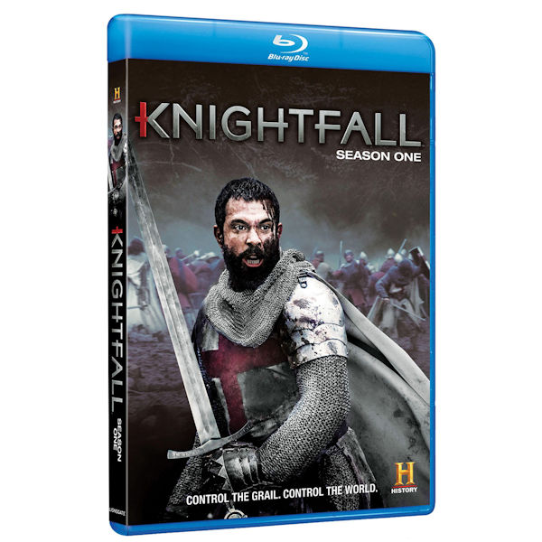Knightfall: Season 1 DVD & Blu-ray