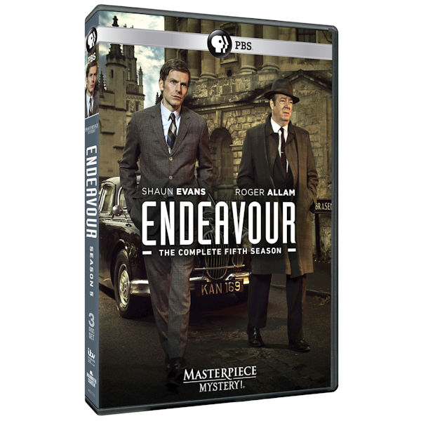 Product image for Endeavour Season 5 DVD & Blu-ray