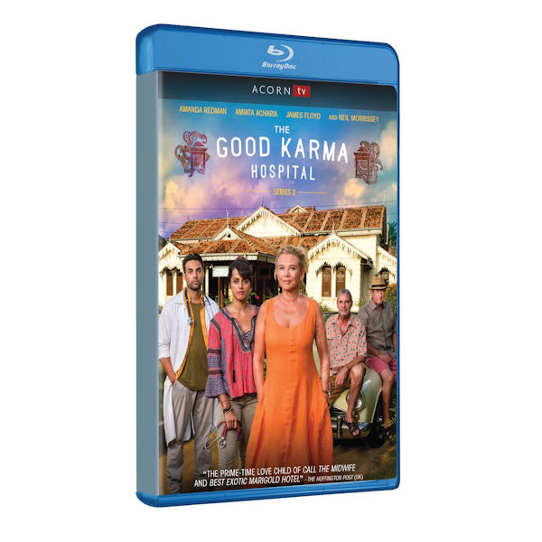 Product image for The Good Karma Hospital, Series 2 DVD & Blu-ray