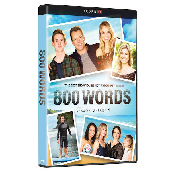 Product image for <br>800 Words: Season 3, Part 1 DVD