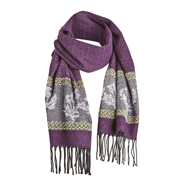 Product image for Celtic Thistle Scarf