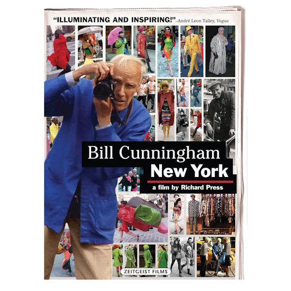 Bill Cunningham New York DVD & Blu-ray