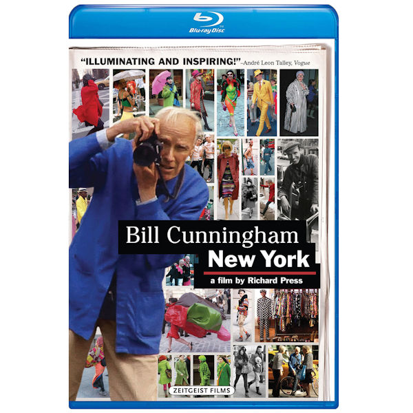 Bill Cunningham New York DVD & Blu-ray