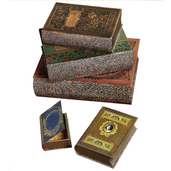 Romantic Book Boxes Set