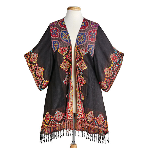 Kaleidoscope Kimono Jacket