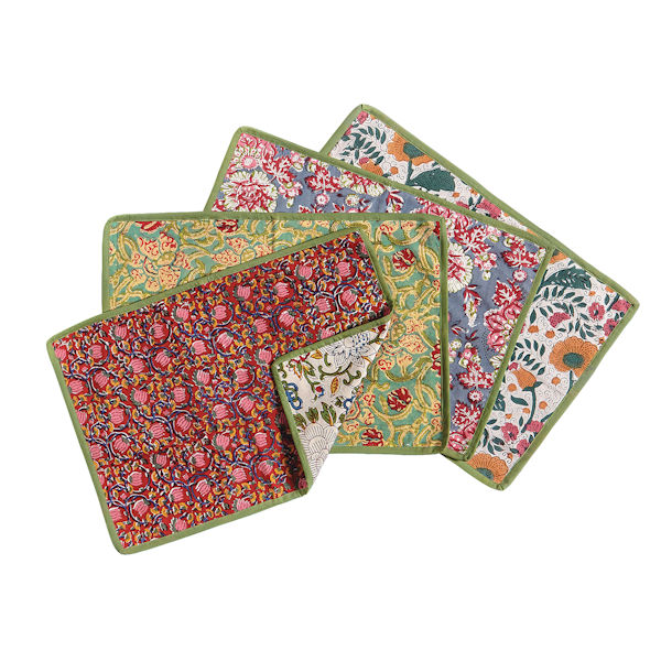 Jaipur Hand-Printed Placemats