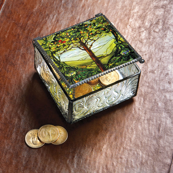 Product image for Tiffany Tree of Life Trinket Box