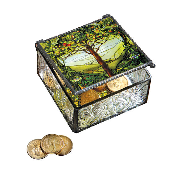 Product image for Tiffany Tree of Life Trinket Box