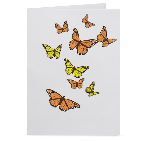 Pop-Up Butterflies Note Cards