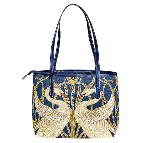 Swans Tapestry Tote