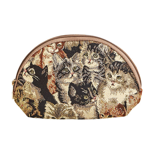 Cats Tapestry Cosmetics Pouch