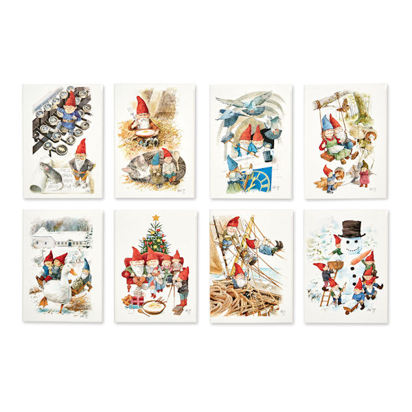 Nisser Holiday Note Cards