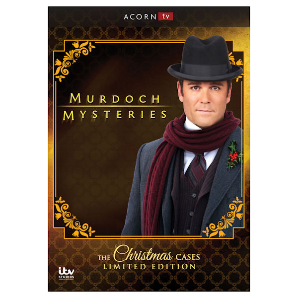 Murdoch Mysteries: The Christmas Cases Limited Edition DVD