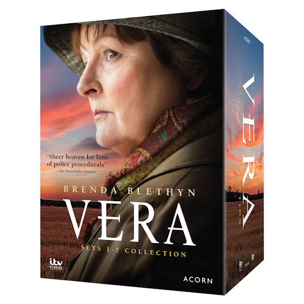Vera 1-7 Collection DVD