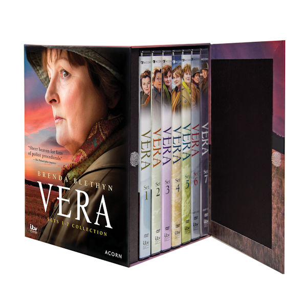 Vera 1-7 Collection DVD