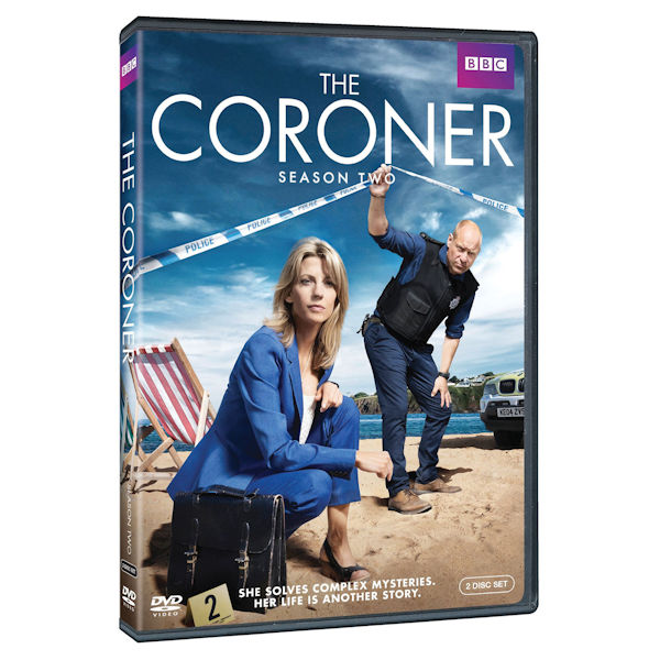The Coroner: Season 2 DVD
