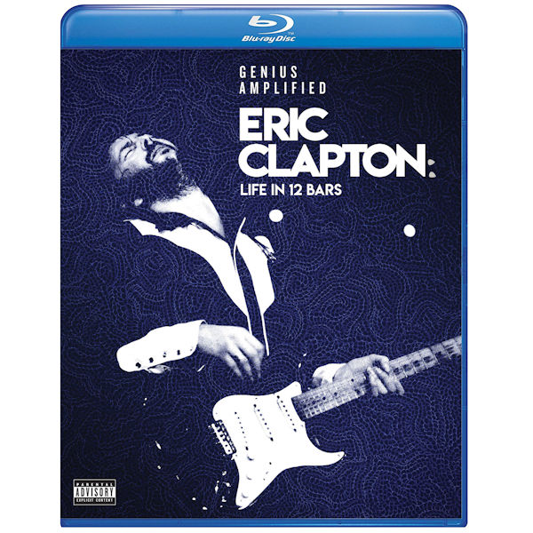 Eric Clapton: Life in 12 Bars DVD & Blu-ray