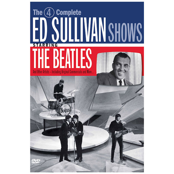 Complete Ed Sullivan Shows Starring The Beatles DVD