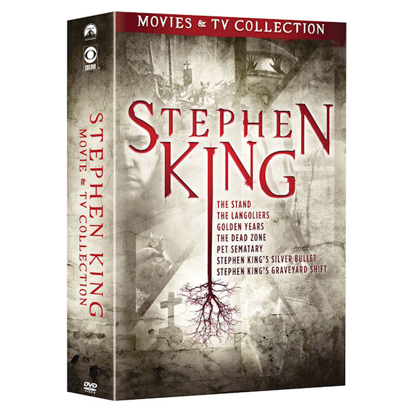 Stephen King TV and Film Collection DVD
