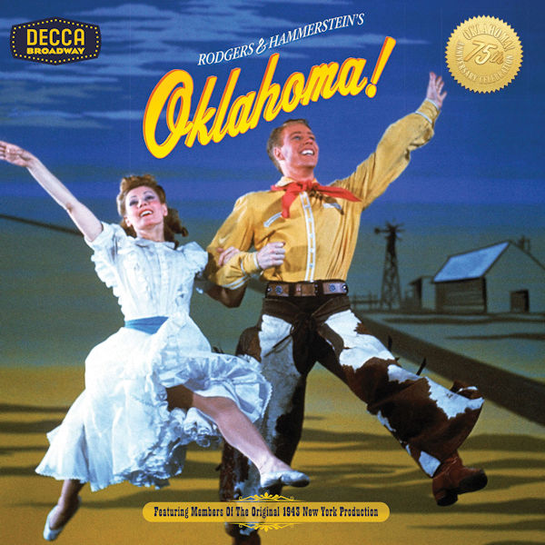 Oklahoma! Original Cast Album 75th Anniversary Audio CD