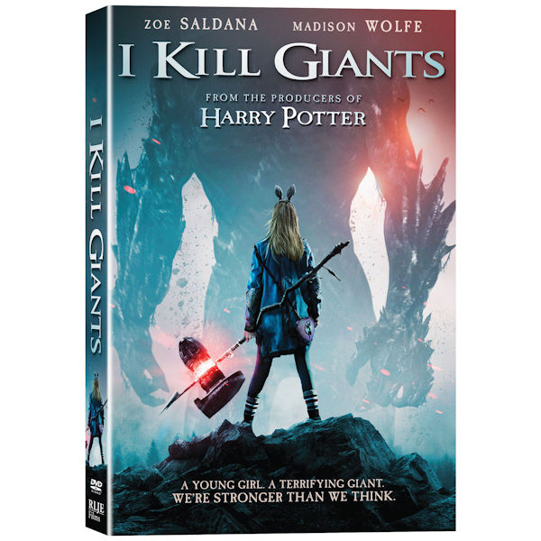 I Kill Giants DVD & Blu-ray