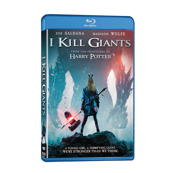 I Kill Giants DVD & Blu-ray