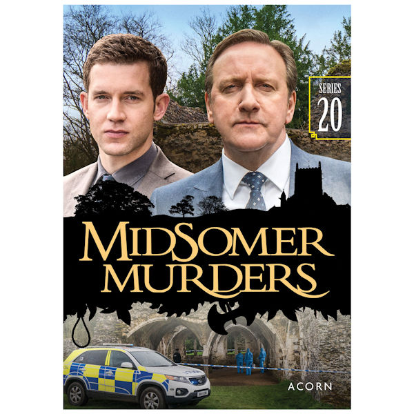 Midsomer Murders, Series 20 DVD & Blu-ray
