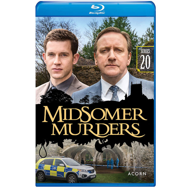 Product image for Midsomer Murders, Series 20 DVD & Blu-ray