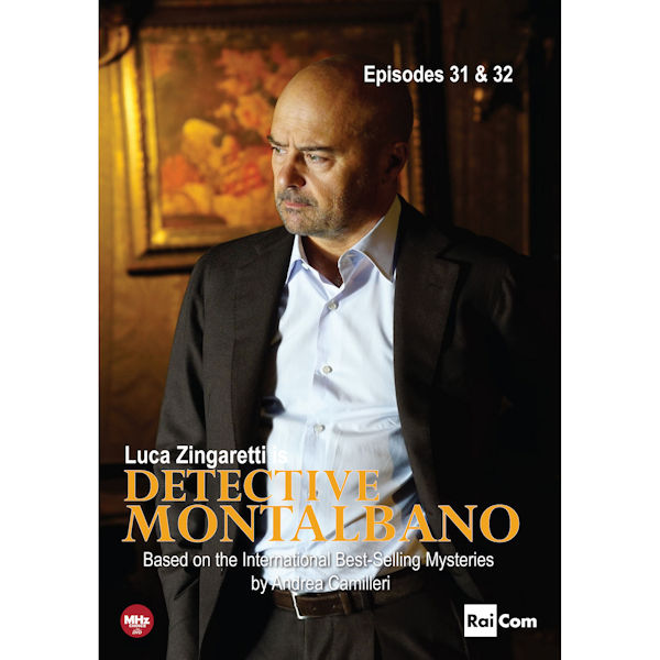 Product image for Detective Montalbano: Episodes 31 & 32 DVD
