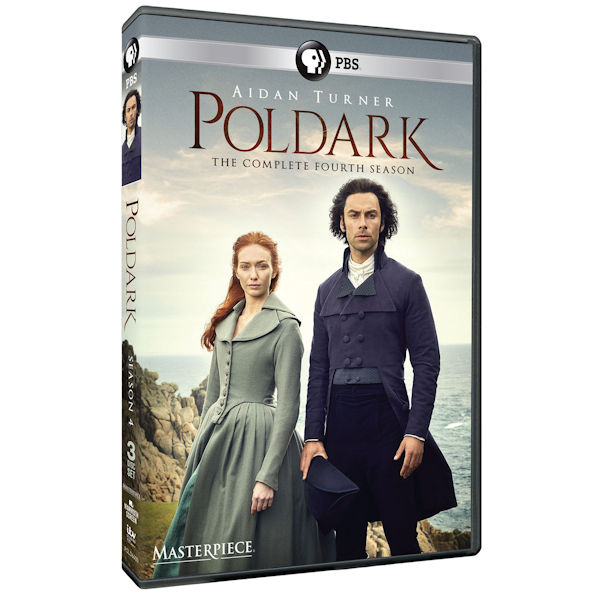 Product image for Poldark Season 4 DVD & Blu-ray