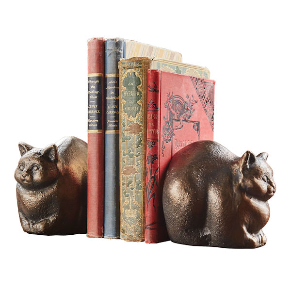 Chubby Cat Sculpture/Bookend