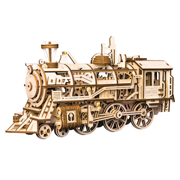 Product image for Build-Your-Own Mechanical Locomotive Kit