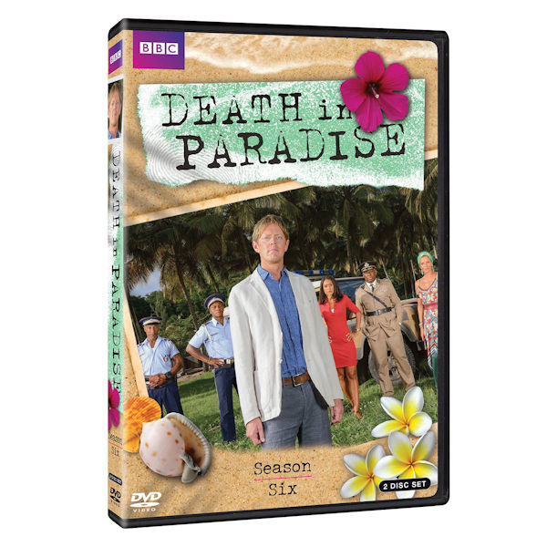 Death in Paradise Season Six DVD