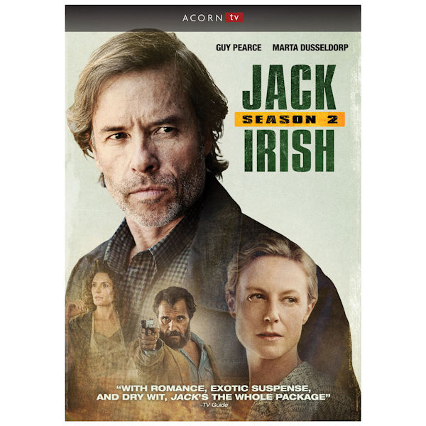 Product image for Jack Irish: Season 2 DVD & Blu-ray